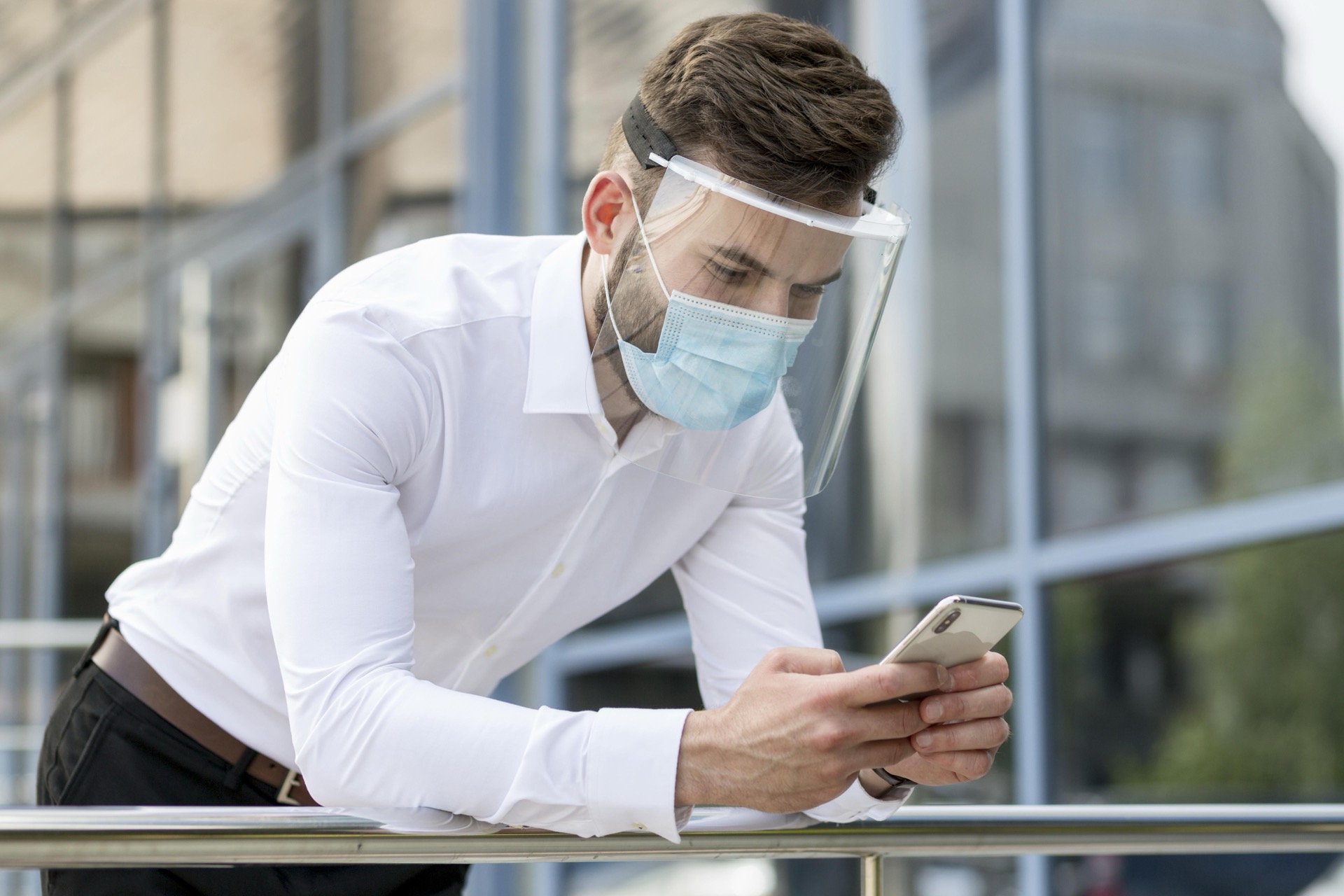 SeeBrees HEPA Filtered Face Shield