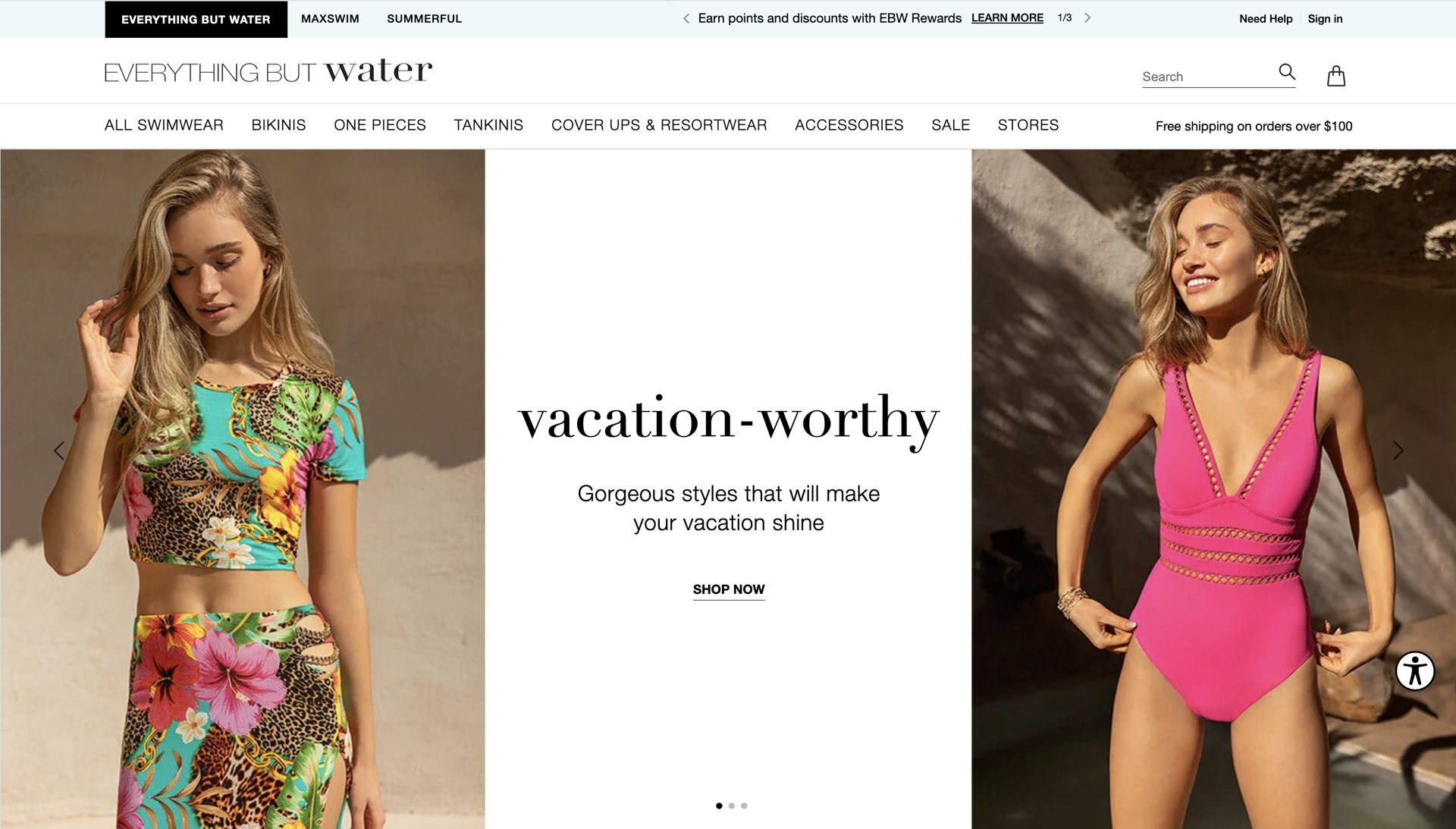 E-commerce Fashion Platform